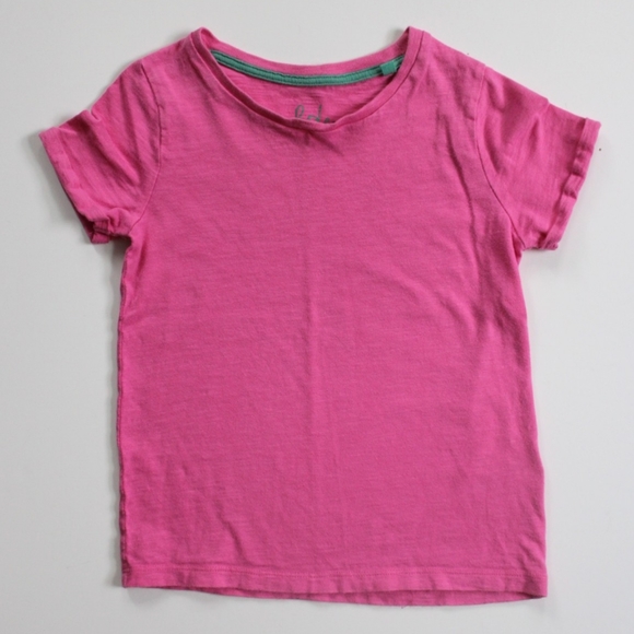 Mini Boden Tee in bright magenta - Picture 3 of 4